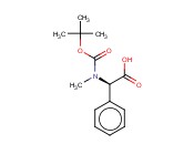 N-(TERT-BUTOXYCARBONYL)-N-METHYL-D-<span class='lighter'>PHENYLGLYCINE</span>