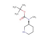 Carbamic acid, N-methyl-N-(3S)-3-piperidinyl-, 1,1-dimethylethyl ester