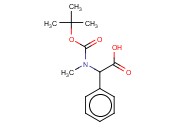 N-BOC-N-METHYL-DL-<span class='lighter'>PHENYLGLYCINE</span>