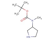 3-N-Boc-N-<span class='lighter'>甲基</span>氨基<span class='lighter'>吡咯烷</span>