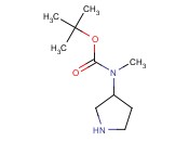 tert-Butyl methyl(pyrrolidin-3-yl)carbamate