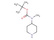 4-N-叔丁氧羰基-4-N-甲基<span class='lighter'>氨基</span><span class='lighter'>哌啶</span>