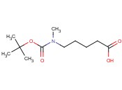 5-(TERT-BUTOXYCARBONYL-METHYL-AMINO)-PENTANOIC ACID