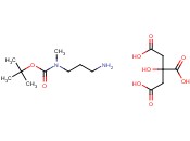 N-(3-AMINOPROPYL)-N-METHYLCARBAMIC ACID TERT-BUTYL ESTER CITRATE