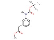 METHYL 2-(3-(TERT-BUTOXYCARBONYL(METHYL)AMINO)PHENYL)ACETATE
