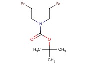 N-BOC-N,N-<span class='lighter'>BIS</span>(2-BROMOETHYL)<span class='lighter'>AMINE</span>