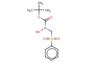 N-BOC-N-(PHENYLSULFONYLMETHYL)-HYDROXYAMINE