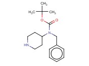 TERT-BUTYL N-BENZYL-N-(PIPERIDIN-4-YL)CARBAMATE