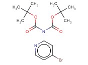 N,N-DiBoc-2-amino-4-bromopyridine