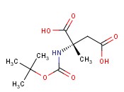 BOC-ALPHA-METHYL-L-<span class='lighter'>ASP</span>