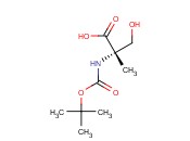 N-BOC-2-甲基-<span class='lighter'>L-</span><span class='lighter'>丝氨酸</span>