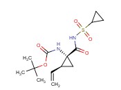 <span class='lighter'>TERT-BUTYL</span>(1R,2S)-1-(CYCLOPROPYLSULFONYLCARBAMOYL)-2-VINYLCYCLOPROPYLCARBAMATE