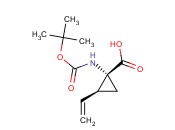 (1R,2S)-1-(TERT-BUTOXYCARBONYLAMINO)-2-VINYLCYCLOPROPANECARBOXYLIC ACID