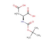<span class='lighter'>L-ASPARTIC</span> <span class='lighter'>ACID-3-13C</span>, <span class='lighter'>N-T-BOC</span> <span class='lighter'>DERIVATIVE</span>