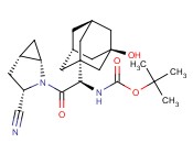 N-[(1S)-2-[(1S,3S,5S)-3-CYANO-2-AZABICYCLO[3.1.0]HEX-2-YL]-1-(3-HYDROXYTRICYCLO[3.3.1.13,7]DEC-1-YL)-2-OXOETHYL]CARBAMIC ACID 1,1-DIMETHYLETHYL ESTER
