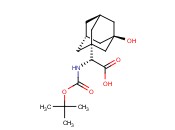 BOC-3-HYDROXY-1-ADAMANTYL-D-<span class='lighter'>GLYCINE</span>