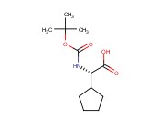 BOC-L-CYCLOPENTYLGLYCINE