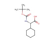 BOC-L-CYCLOHEXYLGLYCINE