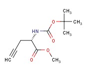 N-BOC-PROPARGYLGLYCINE METHYL ESTER