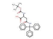 NΑ-<span class='lighter'>叔</span><span class='lighter'>丁</span><span class='lighter'>氧</span>羰酰基NΓ-三苯甲基天冬酰氨