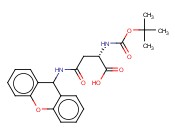 N-<span class='lighter'>叔</span><span class='lighter'>丁</span><span class='lighter'>氧</span><span class='lighter'>羰基</span>-N'-<span class='lighter'>氧</span>蒽基-L-天门冬酰胺