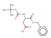 N-(<span class='lighter'>叔</span><span class='lighter'>丁</span><span class='lighter'>氧</span><span class='lighter'>羰基</span>)-L-天冬氨酸-1-苄酯