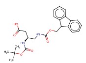 (S)-N-BETA-BOC-N-GAMMA-FMOC-3,4-DIAMINOBUTYRIC ACID
