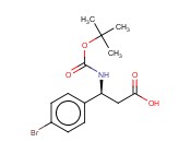 <span class='lighter'>BOC</span>-(S)-3-AMINO-3-(4-<span class='lighter'>BROMO</span>-PHENYL)-PROPIONIC ACID