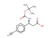 BOC-S-3-Amino-3-(4-Cyano-phenyl)-propionic acid