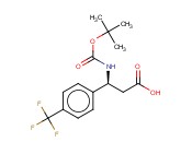 BOC-(S)-3-AMINO-3-(4-TRIFLUOROMETHYL-PHENYL)-PROPIONIC ACID