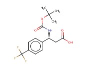<span class='lighter'>BOC</span>-(S)-3-<span class='lighter'>AMINO</span>-3-(4-TRIFLUOROMETHYL-PHENYL)-PROPIONIC ACID