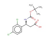 <span class='lighter'>BOC</span>-(S)-3-AMINO-3-(2,4-DICHLORO-PHENYL)-<span class='lighter'>PROPIONIC</span> ACID