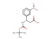 (S)-3-((tert-Butoxycarbonyl)amino)-3-(3-nitrophenyl)propanoic acid