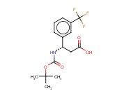 <span class='lighter'>BOC</span>-(S)-3-<span class='lighter'>AMINO</span>-3-(3-TRIFLUOROMETHYL-PHENYL)-PROPIONIC ACID