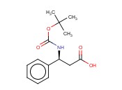 (S)-N-Boc-3-Amino-3-<span class='lighter'>phenylpropanoic</span> acid