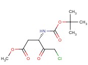 3(S)-TERT-BUTOXYCARBONYLAMINO-5-CHLORO-4-OXO-PENTANOIC ACID METHYL ESTER