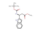 (S)-METHYL 3-(TERT-BUTOXYCARBONYLAMINO)-3-(1H-INDOL-2-YL)PROPANOATE