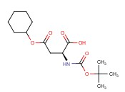 叔丁氧羰基-天冬氨酸4环己脂