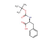 N-(叔丁氧羰基)-L-苯基丙氨酸