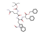 BOC-<span class='lighter'>GLN</span>-D-TRP(FOR)-PHE-<span class='lighter'>OBZL</span>