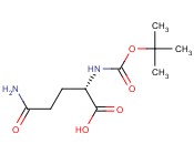N&alpha;-(叔丁氧羰基)-<span class='lighter'>L-</span><span class='lighter'>谷氨酸</span>