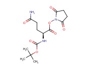 BOC-L-<span class='lighter'>GLUTAMINE</span> N-HYDROSUCCINIMIDE ESTER