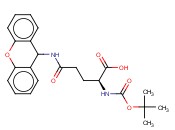 N-<span class='lighter'>叔</span><span class='lighter'>丁</span><span class='lighter'>氧</span><span class='lighter'>羰基</span>-N'-(9-<span class='lighter'>氧</span>杂蒽基)-L-谷氨酰胺