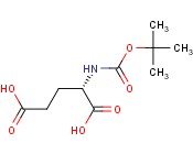 N-(叔丁氧羰基)-L-谷氨酸