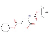 N-(叔丁氧羰基)-L-谷氨酸5-环己基酯