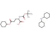 BOC-GLU(OCHEX)-OH DCHA