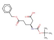 BOC-L-<span class='lighter'>BETA</span>-HOMOGLUTAMIC ACID D-BENZYL <span class='lighter'>ESTER</span>