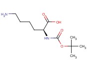N&alpha;-(叔丁氧羰基)-L-赖氨酸