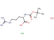 Nα-(叔丁氧羰基)-L-精氨酸盐酸盐一水合物