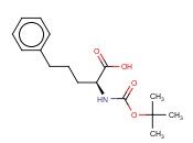 BOC-(S)-2-AMINO-5-PHENYL-PENTANOIC ACID
